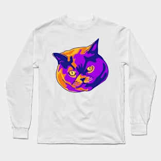 Dapper cat Long Sleeve T-Shirt
